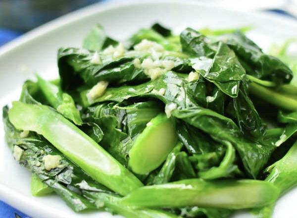 Chinese Broccoli in Ginger Sauce 姜芥兰